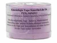 Kinesiologie Tape 5cmx5M Lila 1 ST