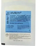 Aluderm Kinder Kompressen 4x6cm 1 ST