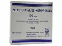Zellstoff Vlies-Kompressen 10cmx20cm Unsteril 100 ST