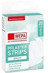 Wepa Pflaster Strips Sensitiv 3 Gr&ouml;&szlig;en 20 ST
