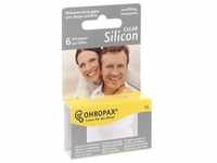 Ohropax Silicon Clear 6 ST
