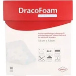 Dracofoam Infekt Haft Sensitiv 7.5x7.5 cm 10 ST