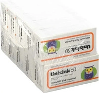 PZN-DE 03441644, K&ouml;hler Pharma Unizink 50 500 ST