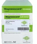 Magnesiocard 2.5Mmol 1000 ST