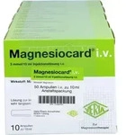 Magnesiocard Iv 500 ML
