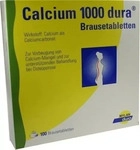 PZN-DE 07730316, Cooper Consumer Health Calcium 1000 Dura Brausetabletten 100 ST