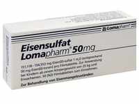 Eisensulfat Lomapharm 50mg 50 ST