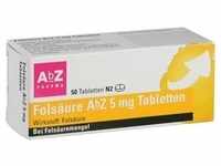Folsäure Abz 5mg Tabletten 50 ST