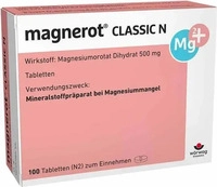 PZN-DE 00150774, W&ouml;rwag Pharma Magnerot Classic N 100 ST