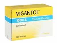 Vigantol 1000 I.e. Vitamin D3 Tabletten 200 ST