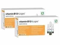 Vitamin B12-Loges Injektionslösung 200 ML