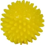 Massageball Igel Gelb 8cm 1 ST