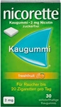 PZN-DE 07273959, Pharma Gerke Arzneimittelvertriebs Nicorette 2mg Freshfruit Kaugummi