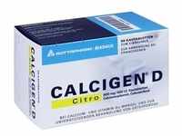 Calcigen D Citro 600 mg/400 I.e. Kautabletten 50 ST