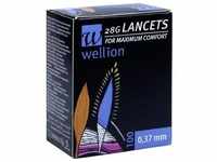 Wellion 28G Lancets 100 ST