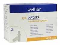 Wellion 33G Lancets 200 ST