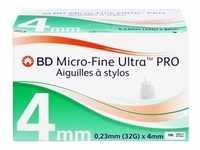 Bd Micro-Fine Ultra pro Pen-Nadeln 4 Mm 32 G 105 ST