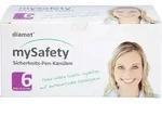 Diamet Mysafety Sicherheits-Penkan. 31G 0.25x6Mm 100 ST