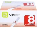 Optifine 8 Kanuelen 0.25x8Mm 100 ST
