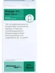 Procain Pharmarissano Injektionsflasche 2% 100 ml 100 ML