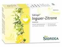 Sidroga Wellness Ingwer-Zitrone 40 G