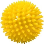 Massageigelball 8cm Gelb 1 ST