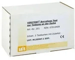 Borreliose Test - Testung der Zecke (testkarte) 3 ST