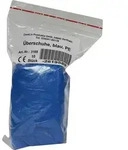 &Uuml;berschuh Einmal Kunststoff Blau 10 ST