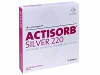 Actisorb 220 Silver 10.5x10.5cm Steril 10 ST