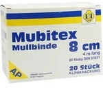 Mubitex Mullbinden 8cm 20 ST