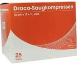 Saugkompressen Steril 10x10cm 25 ST