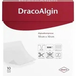 Dracoalgin 10x10cm Alginat Wundauflage 10 ST