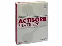 Actisorb 220 Silver 9.5x6.5cm Steril 10 ST