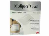 Medipore +pad 3M 5.0 cm x 7.2 cm 5 ST