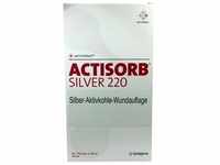 Actisorb 220 Silver 19.0x10.5cm Steril 10 ST