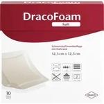 Dracofoam Haft Schaumstoff Wundauflage 12.5x12.5cm 10 ST