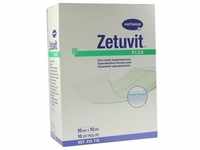Zetuvit Plus Extrastarke Saugkompr Steril10x10cm 10 ST