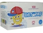 Ortopad For Boys Medium Augenokklusionspfl. 100 ST