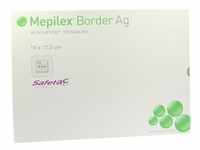 Mepilex Border Ag 15x17.5 cm 5 ST