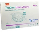 Tegaderm Foam Adhesive Fk 10x11cm Oval 10 ST