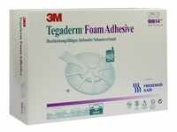 Tegaderm Foam Adhesive Fk 6.9x7.6cm Oval 10 ST