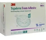Tegaderm Foam Adhesive Fk 6.9x7.6cm Oval 10 ST