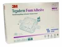 Tegaderm Foam Adhesive Fk 8.8x8.8cm 10 ST