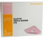 Allevyn Gentle Border Lite 10x10cm 10 ST