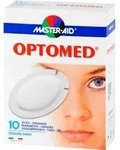 Optomed Augenkompresse Selbstklebend Steril 10 ST