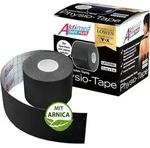 Aktimed Tape Plus Black Elast.tape M.zusatzn. 1 ST