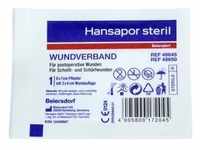Hansapor Steril Wundverband 6x7cm - Einzelpackung 1 ST