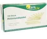 Holzmundspatel 15cm 100 ST