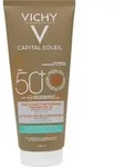 Vichy Capital Soleil Feuchtigkeits Sonnenmi LSF50+ 200 ML