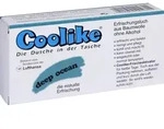 Coolike Erfrischungstuch Duftnote Deep Ocean 5 ST